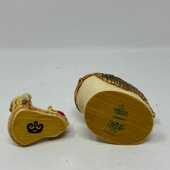 Harmony Kingdom Lord Byron Albatross Bird Harmony Garden Box HG4AL w/ Box - Picture 7 of 10